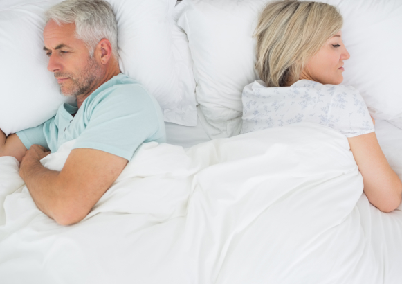 couple bed
